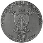 Kameroen. 2000 Francs 2022 Seven Lucky Gods - Antique