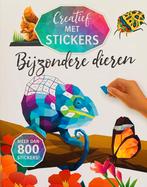 Creatief met stickers Bijzondere dieren, Hobby en Vrije tijd, Nieuw, Ophalen of Verzenden, Knutselwerk