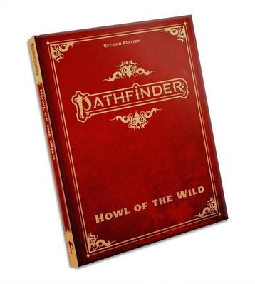 Pathfinder RPG: Howl of the Wild Special Edition | Paizo - beschikbaar voor biedingen