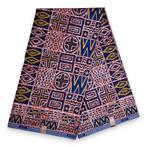 Afrikaanse stof - Bogolan - Polycotton - 1 yard, Hobby en Vrije tijd, Ophalen of Verzenden, Nieuw