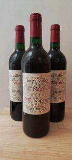 1998 Dominus Estate Napanook - Californië - 3 Flessen, Nieuw