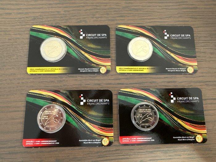 België. 2 Euro 2025 Circuit de Spa Francorchamps (4, Postzegels en Munten, Munten | Europa | Euromunten