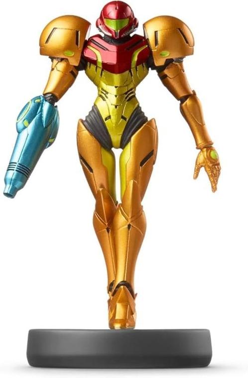 Amiibo Samus - Super Smash Bros Collection (Nintendo Wii U), Spelcomputers en Games, Spelcomputers | Nintendo Wii U, Zo goed als nieuw