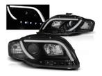 LED Tube koplampen Black geschikt voor Audi A4 B7, Auto-onderdelen, Verzenden, Nieuw, Audi