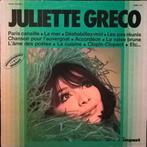Lp - Juliette Greco - Juliette Greco, Cd's en Dvd's, Vinyl | Wereldmuziek, Zo goed als nieuw, Verzenden
