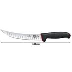 GGM Gastro | VICTORINOX | FIBROX DUAL GRIP - Slagersmes met, Verzenden, Nieuw
