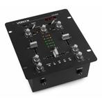 Vonyx VDJ25 DJ mixer met 2x 50W versterker en Bluetooth, Verzenden, Nieuw