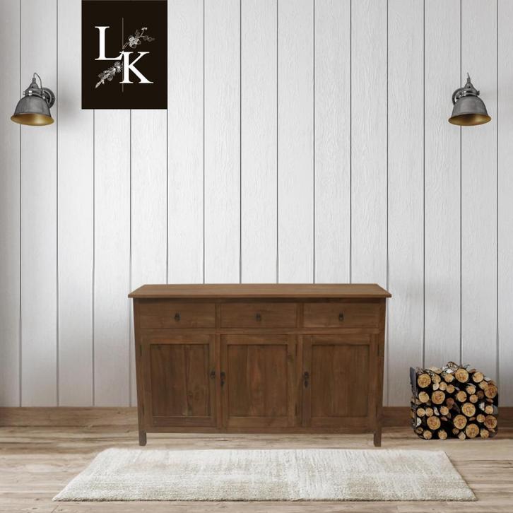 Landelijke klassieke kast, dressoir, commode, ladekast, Huis en Inrichting, Overige Huis en Inrichting, Nieuw, Ophalen of Verzenden