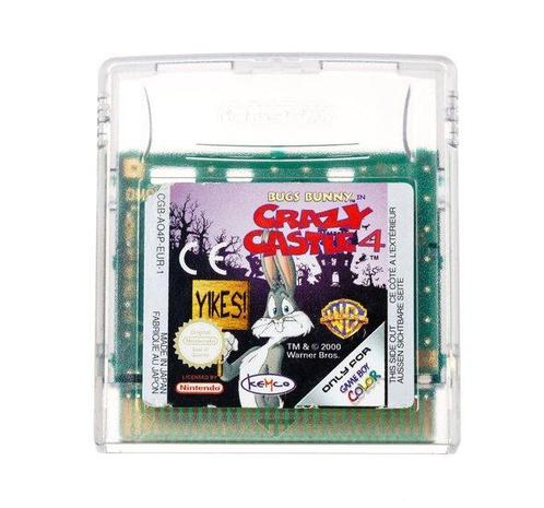 Bugs Bunny Crazy Castle 4 [Gameboy Color], Spelcomputers en Games, Games | Nintendo Game Boy, Zo goed als nieuw, Ophalen of Verzenden