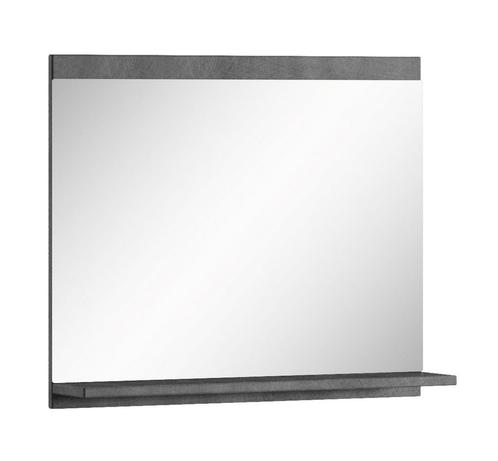 Badkamerspiegel Montreal 60 x 12 x 50 cm Donker Grijs, Huis en Inrichting, Badkamer | Badkamermeubels, Nieuw, Overige typen, Verzenden