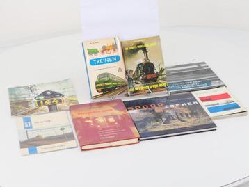 Boekenset 8 st. Het Nederlandse spoor #8236 beschikbaar voor biedingen