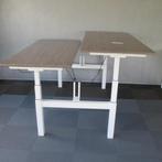 (MDK-104417) Elektrisch verstelbaar duo zit-sta bureau nieuw, Huis en Inrichting, Ophalen of Verzenden, Nieuw