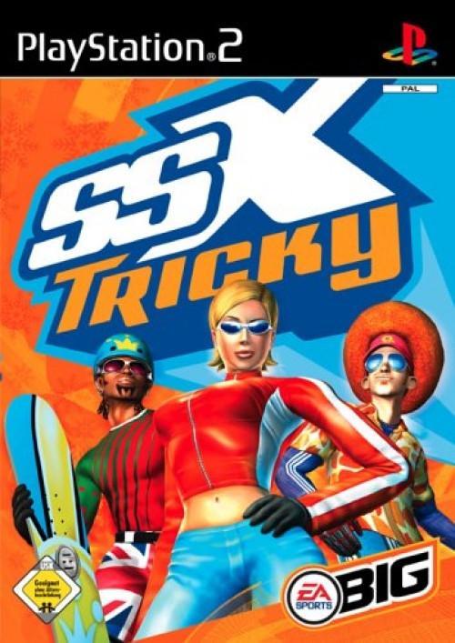 SSX Tricky (PlayStation 2), Spelcomputers en Games, Games | Sony PlayStation 2, Gebruikt, Verzenden