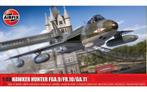 Airfix A09192 Hawker Hunter FGA.9/FR.10/GA.11 Bouwpakket, Hobby en Vrije tijd, Modelbouw | Vliegtuigen en Helikopters, Verzenden