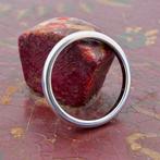 Witgouden aanschuifring | Diamonde (gouden ring), Sieraden, Tassen en Uiterlijk, Ringen, Gebruikt, Overige kleuren, Ophalen of Verzenden