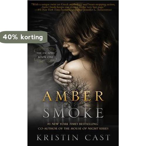 Amber Smoke 9781626815537 Kristin Cast, Boeken, Overige Boeken, Zo goed als nieuw, Verzenden
