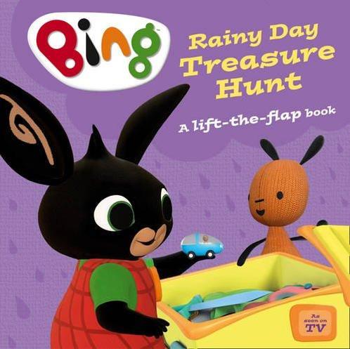 Bings Rainy Day Treasure Hunt (Bing), Boeken, Overige Boeken, Gelezen, Verzenden