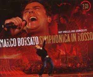 Marco Borsato - Symphonica In Rosso - CD Box, Cd's en Dvd's, Cd's | Overige Cd's, Verzenden