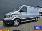 Volkswagen Crafter 2.0 TDI L3H2 Airco Navi Leer Automaat 140, Automaat, Gebruikt, Euro 6, Overige kleuren