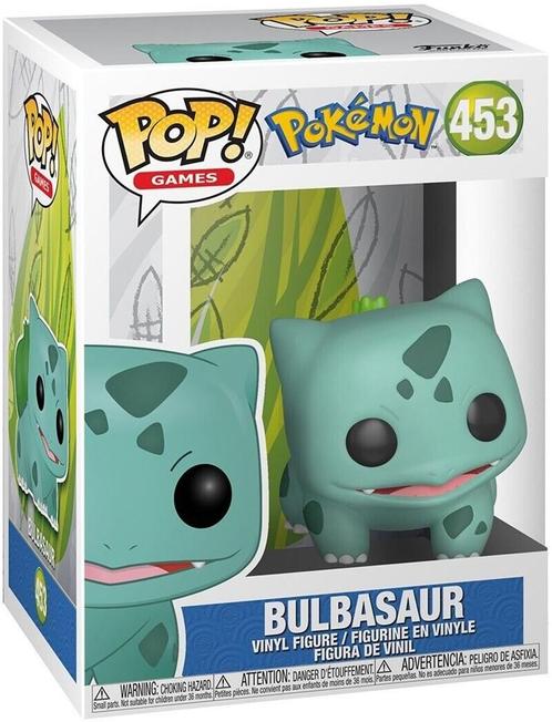 Funko Pop! - Pokemon Bulbasaur #453 | Funko - Hobby, Verzamelen, Poppetjes en Figuurtjes, Nieuw, Verzenden