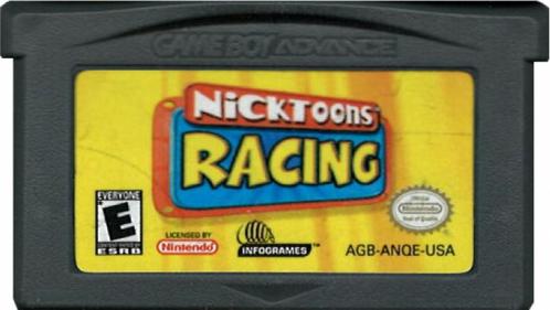 Nicktoons Racing (losse cassette) (GameBoy Advance), Spelcomputers en Games, Games | Nintendo Game Boy, Gebruikt, Verzenden