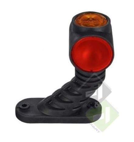Breedtelamp Met Connector Rechts - Contourverlichting - Haak, Auto-onderdelen, Verlichting, Nieuw, Universele onderdelen, Ophalen of Verzenden