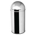 RVS Afvalemmer | Zelfsluitend | 40 L, Verzenden, Nieuw in verpakking