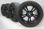 BMW X5 F15 X6 F16 467M 19 inch velgen Bridgestone Runflat Wi, 19 inch, Gebruikt, Velg(en), Winterbanden
