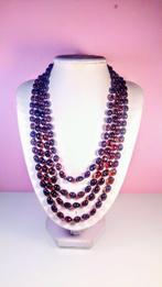 Baltische barnsteen ketting - Lang - Barnsteen - 200 cm -, Nieuw
