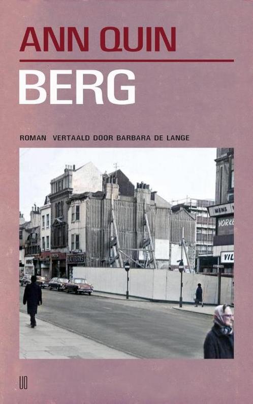 Berg 9789493290136 Ann Quin, Boeken, Overige Boeken, Gelezen, Verzenden