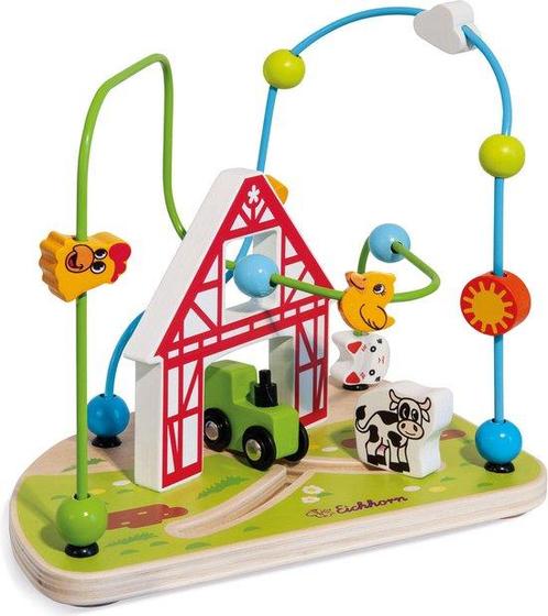 Eichhorn Bead Maze Farm, Kinderen en Baby's, Speelgoed | Overig, Verzenden