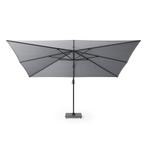 Challenger T1 premium zweefparasol 400x300 cm manhattan met, Tuin en Terras, Ophalen of Verzenden, Nieuw