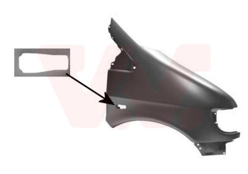 SPATBORD VOOR MERCEDES BENZ VITO 1995-2003 6388801506, Auto diversen, Auto-accessoires, Nieuw, Ophalen of Verzenden