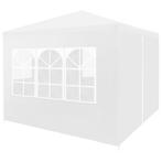 vidaXL Partytent 3x3 m wit, Verzenden, Nieuw, Partytent