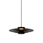Design hanglamp zwart incl. LED 3-staps dimbaar - Pauline, Huis en Inrichting, Nieuw, Design, 75 cm of meer