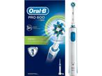 Oral-B PRO600 - Cross Action - Elektrische tandenborstel, Verzenden, Zo goed als nieuw