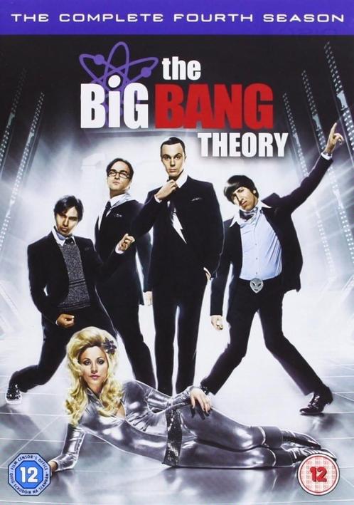 The Big Bang Theory The Complete Fourth Season (UK) (Blu-..., Cd's en Dvd's, Blu-ray, Gebruikt, Verzenden