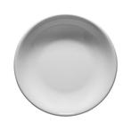 GGM Gastro | (12 stuks) ENTITY - Bord - diep - Ø 200mm - Wit, Verzenden, Nieuw, Effen, Bord(en)