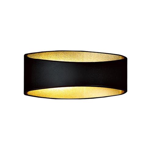 Muurverlichting BWS Rana LED Incl. Driver 17.5x8x9cm Zwart, Doe-het-zelf en Verbouw, Sanitair, Bad, Nieuw, Ophalen of Verzenden