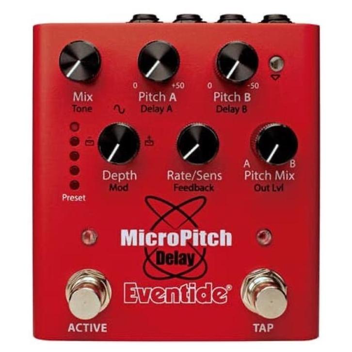 Eventide MicroPitch Dual Pitch Shifter Delay Pedal, Muziek en Instrumenten, Effecten, Delay of Echo, Nieuw, Ophalen of Verzenden