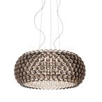 Foscarini Caboche Plus Hanglamp LED, rookgrijs - grande - di, Huis en Inrichting, Verzenden, Nieuw