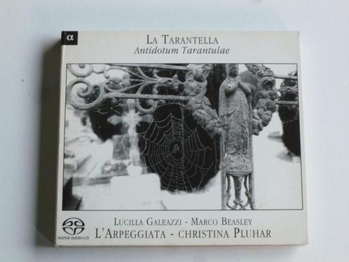 La Tarantella - Antidotum Tarantulae / Christina Pluhar (SAC, Cd's en Dvd's, Cd's | Klassiek, Verzenden