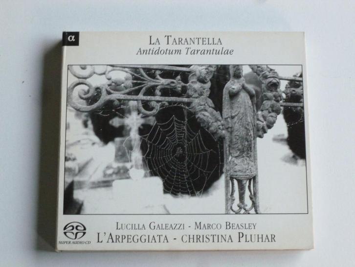 La Tarantella - Antidotum Tarantulae / Christina Pluhar (SAC, Cd's en Dvd's, Cd's | Klassiek, Zo goed als nieuw, Verzenden