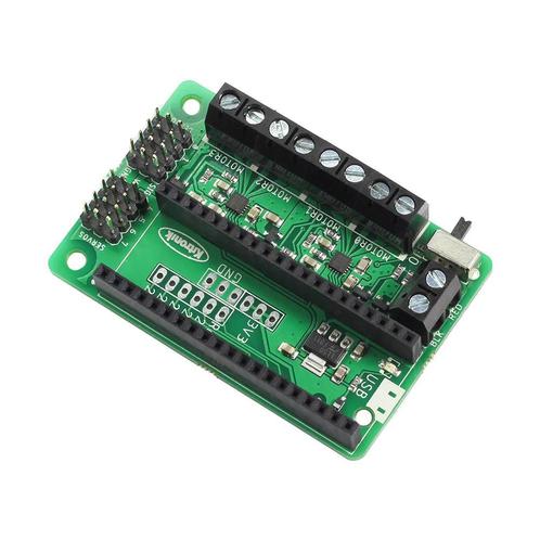 Kitronik board Robotics motor driver voor Raspberry Pi Pico, Hobby en Vrije tijd, Elektronica-componenten, Verzenden