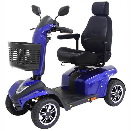 Scootmobiel RPJ-1 sportief en veelzijdig - verkocht, Diversen, Brommobielen en Scootmobielen, Ophalen of Verzenden