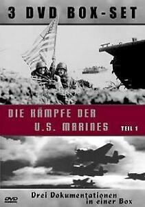 Die Kämpfe der U.S. Marines - Teil 1 (3 DVDs) von Do...  DVD, Cd's en Dvd's, Dvd's | Overige Dvd's, Zo goed als nieuw, Verzenden