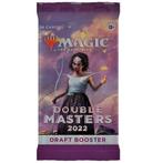 Magic: the Gathering Double Masters 2022 Draft Booster, Nieuw, Ophalen of Verzenden, Booster