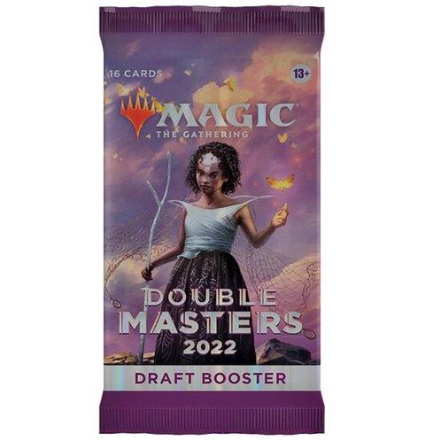 Magic: the Gathering Double Masters 2022 Draft Booster, Hobby en Vrije tijd, Verzamelkaartspellen | Magic the Gathering, Booster