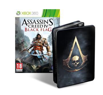 Assasins Creed 4 Black Flagg - Skull Edition, Spelcomputers en Games, Spelcomputers | Xbox 360, Ophalen of Verzenden