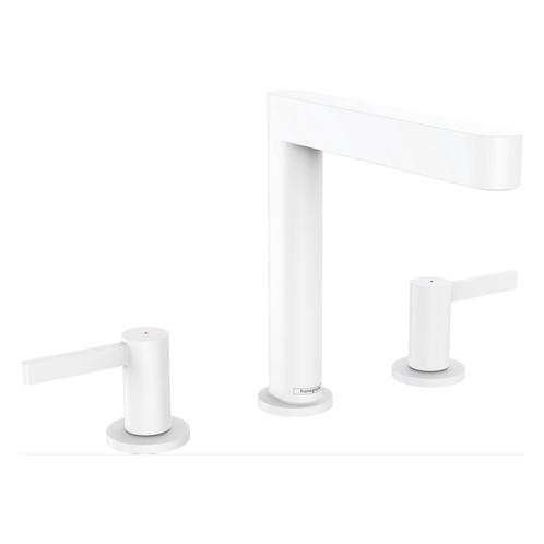 Wastafelmengkraan Finoris HansGrohe 3-gats 160 met Push-Open, Doe-het-zelf en Verbouw, Sanitair, Kraan, Nieuw, Ophalen of Verzenden